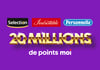 Concours Programme MOI - 20 Millions de points MOI à gagner!