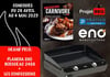 Concours Projet BBQ et Pratico Edition - Plancha ENO Bergerac 2400 et le livre Les confessions d’un carnivore
