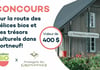 Concours QuébecBio et Fromagerie des Grondines - Gagnez 2 laissez-passer pour un circuit bio-culturel d’un jour dans la magnifique MRC de Portneuf.