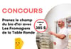 Concours QuébecBio - Gagnez une expérience immersive et champêtre aux Fromagiers de la Table Ronde, dans la belle région des Laurentides!