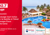 Concours Rouge 102,7 - Un voyage tout inclus à Punta Cana à gagner !