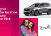 Concours Rythme 105,7 - Gagnez votre location d'auto pour l'été et une carte-cadeau d'essence!