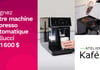 Concours Rythme 93.7-98.1  - Gagnez une machine espresso automatique Bellucci de 1 600$!