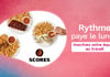 Concours Rythme FM 105,7 Gagnez le repas pour le bureau!