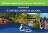 Concours Rythme Fm 105,7 Gagnez un forfait pour une location d'embarcations au Parc de la Rivière-des-Mille-Îles!