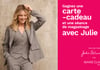 Concours Rythme FM 105,7 Gagnez une carte-cadeau Boutique Marie-Claire et une séance de magasinage avec Julie!