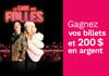 Concours Rythme FM 105,7 Gagnez vos billets pour la Cage aux folles et 200$ en argent!