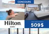 Concours SATQ - Gagnez un séjour panoramique avec accès au Club exécutif au Hilton Québec!