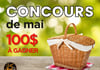 Concours Stratos Pizza - 100$ de carte-cadeau a gagner!