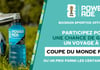 Concours Tournez pour gagner DE POWERADE!