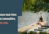 Concours Tu peux tout faire dans Lanaudière. Même rien.