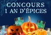 Concours UN AN D'ÉPICES GRATUIT