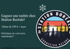Concours Une nuitée à gagner chez Station Boréale!