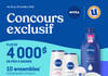Concours Uniprix et Nivea -  Gagnez l’un des 10 ensembles cadeaux d'une valeur total de 4000$.