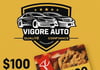 Concours Vigore Auto - Gagnez une carte cadeau de 100$ du Maxi!