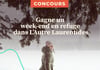 Concours Week-end en refuge dans L’Autre Laurentides!