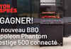 Concours WKND 91,9 - Gagnez un BBQ Napoleon Phantom Prestige 500!