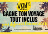 Concours WKND - Gagnez votre voyage tout inclus au Panama!