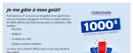 Concours CAA 1000$ en cartes-cadeaux à gagner! Concours CAA 1000$ en cartes-cadeaux à gagner!