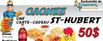Concours Carte-Cadeau St-Hubert de 50$ Concours Carte-Cadeau St-Hubert de 50$