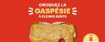 Concours Croquez la Gaspésie à pleines dents avec Gaspésien!