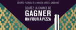 Concours Devenez pizzaiolo à la maison grâce à Gabbiano! Concours Devenez pizzaiolo à la maison grâce à Gabbiano!