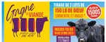 Concours Gagne ta viande pour l'été! Concours Gagne ta viande pour l'été!