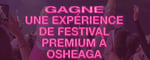 Concours Gagne une expérience de festival de 5 000 $ Concours Gagne une expérience de festival de 5 000 $
