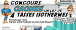 Concours Gagnez 4 Tasses Isothermes