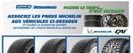 Concours Gagnez un ensemble de 4 pneus de marque Michelin!