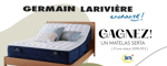 Concours Gagnez un matelas Queen Serta !