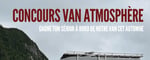 Concours Gagnez un séjour pour deux à bord de notre van Atmosphère Trois-Rivières!