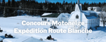 Concours Gagnez un voyage expédition en motoneige sur la Route Blanche en Basse-Côte-Nord à l'hiver 2023-2024!