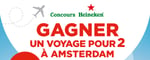 Concours Gagnez un Voyage pour 2 à Amsterdam !