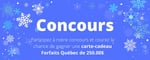 Concours Gagnez une carte-cadeau Forfaits Québec de 250$!
