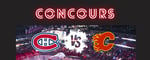 Concours Gagnez une paire de billets pour assister au match des Canadiens contre les Flames de Calgary au Centre Bell le 14 novembre