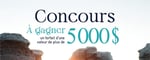 Concours Gagnez votre Road Trip sur la Côte-Nord d'une valeur de 5000$ !