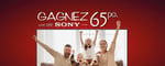 Concours Gagnez votre téléviseur Sony 65'' Série X90L!