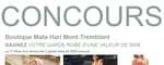 Concours Garde Robe de 500$ Concours Garde Robe de 500$
