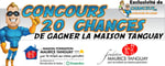 Concours Maison Fondation Maurice-Tanguay Novoclimat 2024 - 20 Chances de Gagner