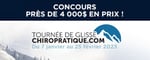 Concours Tournée de glisse chiropratique.com 2023! Concours Tournée de glisse chiropratique.com 2023!