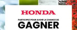 Concours Gagnez un ensemble de produits mécaniques Honda!