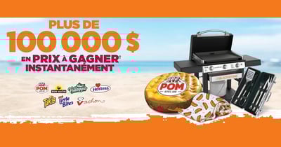Concours 100 000$ en prix instantanés à gagner! Concours 100 000$ en prix instantanés à gagner!