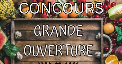 Concours 5 Boîtes de fruits et légumes d’une valeur de plus de 39$
