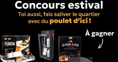 Concours 5 ingrédients, 15 minutes et Exceldor vous équipe pour cuisiner plein de délicieuses recettes à l'extérieur! Concours 5 ingrédients, 15 minutes et Exceldor vous équipe pour cuisiner plein de délicieuses recettes à l'extérieur!