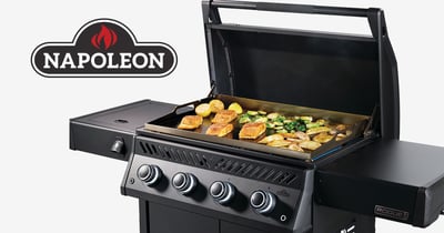 Concours 98,5 FM Gagnez une plancha Napoleon!