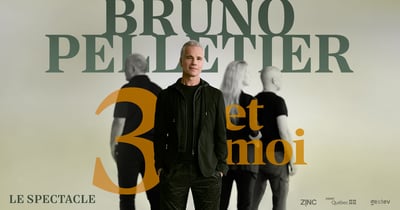 Concours 98,5 FM Gagnez votre paire de billets pour Bruno Pelletier!