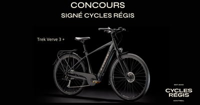 Concours 98,5 - Gagnez un vélo hybride Trek Verve+ 3 d'une valeur de 4 349$!
