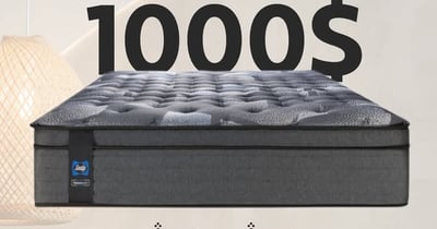 Concours Accent Meubles (Trois-Rivières) - Gagnez un matelas Sealy d'une valeur de 1000 $ Concours Accent Meubles (Trois-Rivières) - Gagnez un matelas Sealy d'une valeur de 1000 $