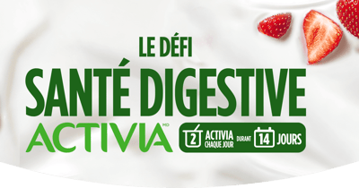 Concours Activia- Gagnez des produits Activia pour une année!
